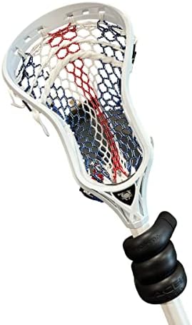 Laceup 12oz Black Lacrosse Stick Training Weight | Essential Lacrosse Gear and Equipment for College Youth Girls Boys | Increase Strength and Improve Throwing Speed Catching and Shooting