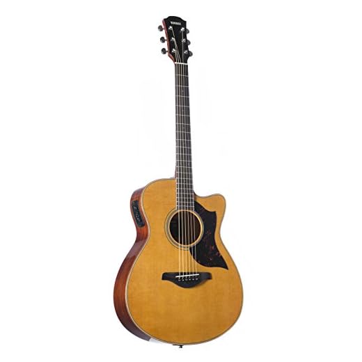 Violão Aço Yamaha AC1M II Natural