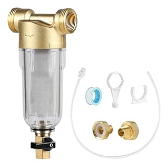 Installatie van de waterkraan van waterfilter Aqualine | Eco Waterfilters