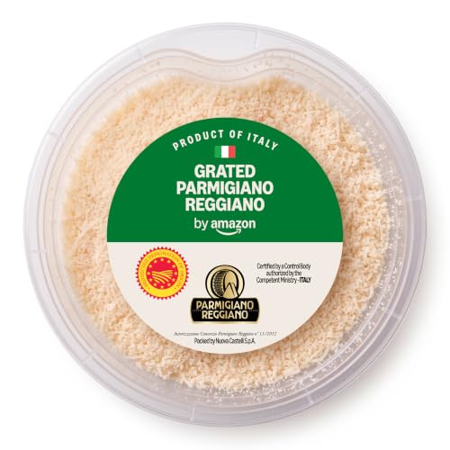 by Amazon Grated Parmigiano Reggiano 100g