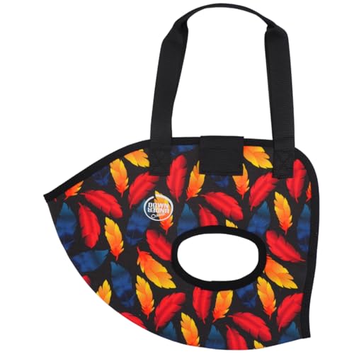 Image of DOWN UNDER OUTDOORS Chicken Carrier Sling Holder Bag with Handle, Chicken Accessories for Foot Treatment, Medic, Leg Injuries, Bumblefoot, Poultry Farm Carrying, Transport, Three Sizes (Medium)