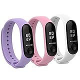 harga jam tangan xiaomi mi band 3 【Adjust flexible】 La longitud es flexible para ajustarse de acuerdo con el tamaño de su muñeca.