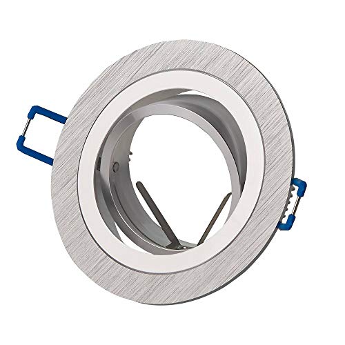 Trano Faretto da incasso a LED piatto e rotondo