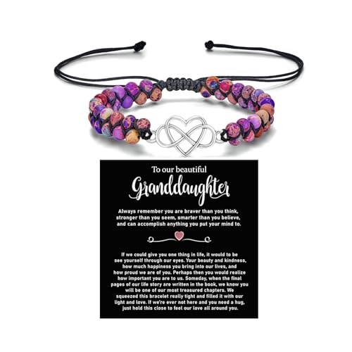 To My Granddaughter-Infinity Forever Love Heart �u���X���b�g You Are Always In Mine Heart From Grandma �V�R�c��� �_�u�����C���[ �p�[�v�� �r�[�Y�D�� ���b�v ����