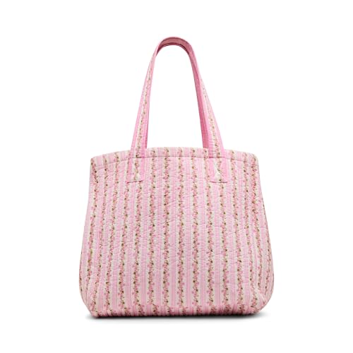 Bolso tipo tote acolchado para mujer miniatura 2