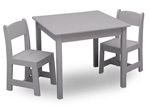 Delta Children MySize Kids Wood Table and Chair Set (2