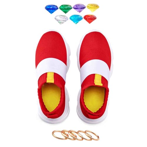 Shoes for Boys Girls Kids Children Red Running Walking Sneakers Tennis Shoes Birthday Party Gift3