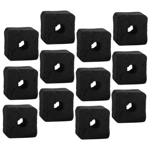 GALPADA Carbón Vegetal para Barbacoa Carbón para Chimenea 500g Briquetas De De Bambú Sin Humo para Asar Al Aire Libre Uso Doméstico y Camping