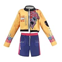 WOGOYO Halloween Costume Kpop D-Demon H-Hunters Cosplay Costume Character Fancy Dress Up Uniform Outfits Full Set Halloween Carnival Party