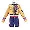 WOGOYO Halloween Costume Kpop D-Demon H-Hunters Cosplay Costume Character Fancy Dress Up Uniform Outfits Full Set Halloween Carnival Party