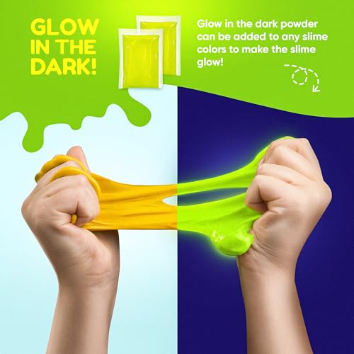 Zen Laboratory SLIMESET01 Ultimate Slime Kit For Girls 10-12 | Perfect Toys For Girls 7-12 Years Old | Complete Diy Slime Making Kit For Kids And Boys | Christmas Party Favors thumb #4