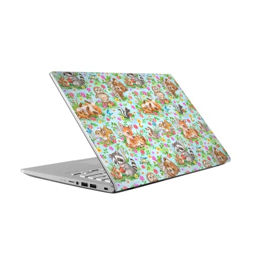 Skin Vivobook 14 motif forêt magique pour personnaliser votre ordinateur au bureau