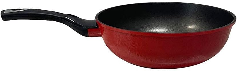 MH GLOBAL MADE IN KOREA - 3D Diamond Coating Nonstick Wok Cookware 13-1/2'' (34cm)