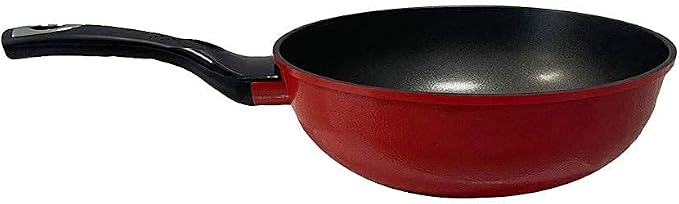 Wok con Recubrimiento 3D Diamond Antiadherente 34 cm miniatura 3