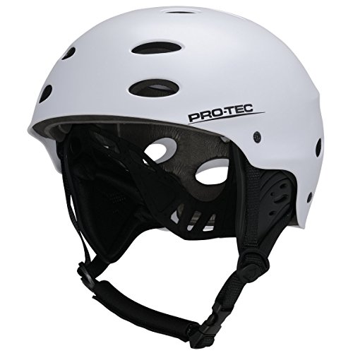 Pro-Tec Helm Ace Wake, Weiß (Satin White), M