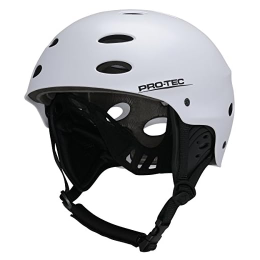 Pro-Tec Helm Ace Wake, Weiß (Satin White), M