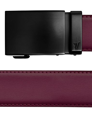 Image of Mission Belt Men's Leather Ratchet Belt, 40mm Metal Collection