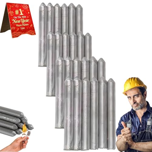 Image of Lighter Melt Welding Rods, Low Temp Welding Rods, Low Temperature Universal Weldings Rod, Easy Melt Aluminum Rod, Weldings Equipment and Accessories for Stainless Steel Iron, Beginner and Pro (24pcs)