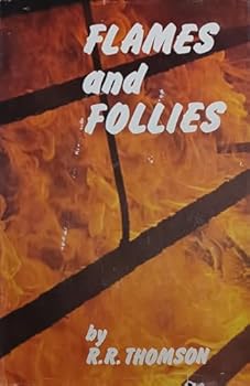 Hardcover Flames and follies Book