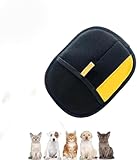 CYWBUEAFY Elektrostatische Tierhaarentfernungshandschuhe, wiederverwendbare Reinigungshandschuhe, doppelseitiger antistatischer Tierhaarentfernungshandschuh