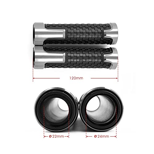 Guidon Moto Anti-Vibration pour Suzuki V-Strom 650 DL650 1050 - 5