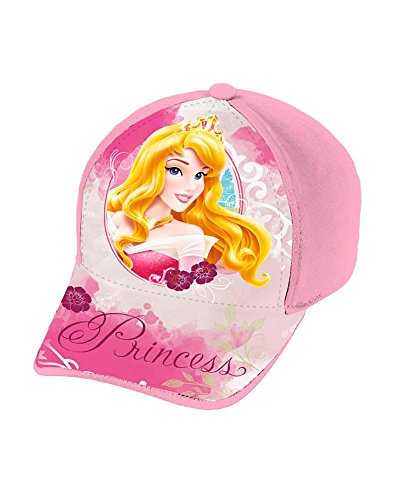 Preisvergleich Produktbild Disney ast1054 Cap Prinzessin, 52 cm, Rose