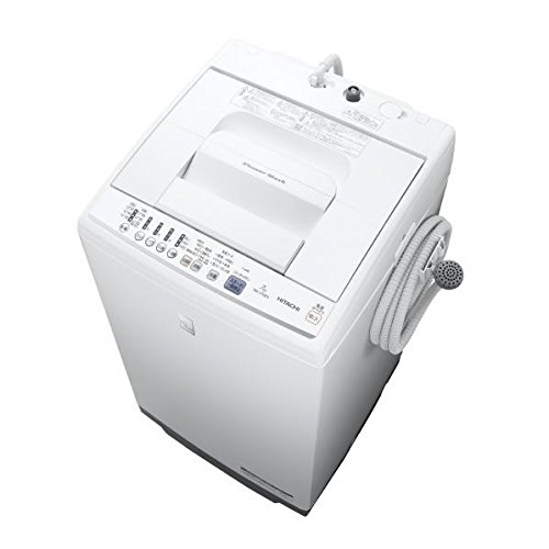 【配達出来ます！】★美品★2015年製　HITACHI　洗濯機 HITACHI☆7.0kg全自動洗濯機☆BW-70TVE2☆2015年製☆動作確認