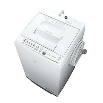 日立　洗濯機　5kg 白い約束 洗濯機 日立全自動洗濯機 7kg NW-R705 洗濯 脱水 槽