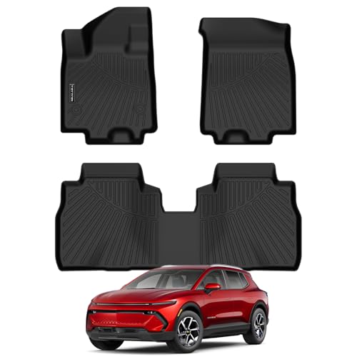Floor Mats for 2025 2026 Chevy Equinox EV All Weather Protection