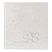 Produktbild goldbuch 08004 Hochzeitsalbum Cuore, Album für Fotos & Bilder, 30 x 31 cm, Fotoalbum mit 60 weiße & 4 Seiten Textvorspann, Pergamin Trennblättern, Beschichtetes Papier, Perlmutt und Silberprägung