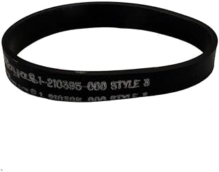 FocalTop Flat Belt 1210395000 for Dirt Devil Style 3 M2155, M2160CAWC, M082580, M082581, SD40005 Replacement