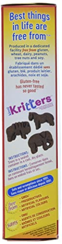 Kinnikinnick Chocolate Animal Cookies 8 Oz. #TOP2