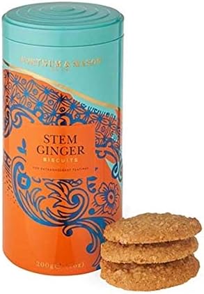 Fortnum & Mason, Piccadilly Stem Ginger Biscuits, 200g