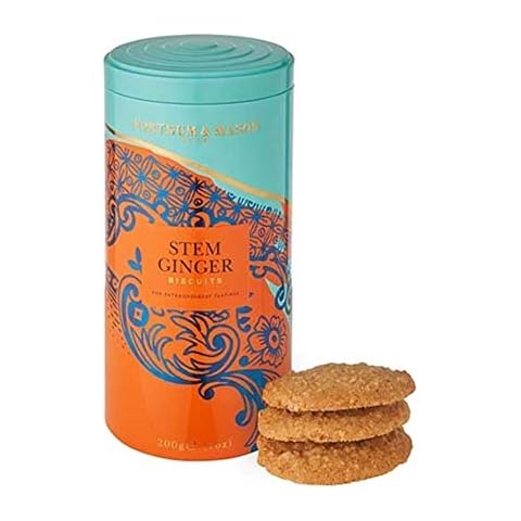 Fortnum & Mason, Piccadilly Stem Ginger Biscuits, 200g Cover