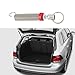 SING F LTD 2Pcs Adjustable Car Trunk Boot Lid Automatic Lifting Spring 16-24cm for Sedans SUVs and Hatchbacks