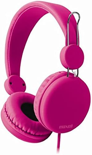Maxell 303643 Spectrum Cuffia con microfono inline rosa Maxell 303643 Spectrum Cuffia con microfono inline rosa