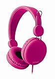 Maxell 303643 Spectrum HP Auriculares con Inline Micrófono Color Rosa