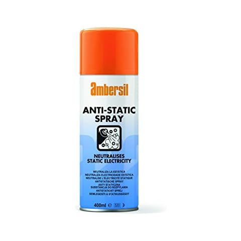 Ambersil 31561 Anti-Static Spray, 400 ml Cover