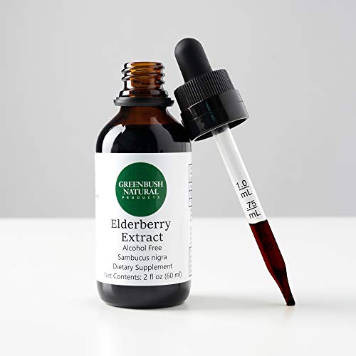 Greenbush Elderberry | 4 Oz Liquid Extract | Immune Boost And Respiratory Health #TOP3