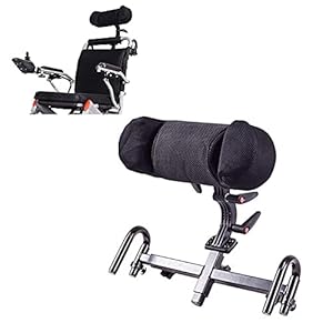 NACHEN Rolstoel Verstelbare Rolstoel Hoofdsteun Neck Ondersteuning Kussen Hoofd Padding Kussen Draagbare Accessoires