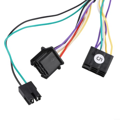 Arnés de cables GY22441 con conector para tractor de césped D170 y X165 5