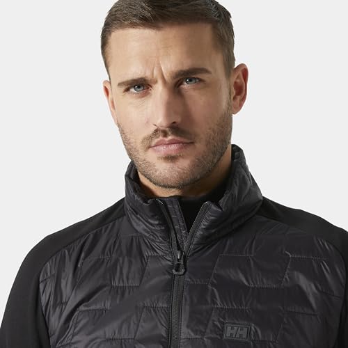 Helly-Hansen Lifaloft Hybrid Insulator Jacket for Men - Premium Athletic-Insulated Jacket, Lightweight Winter Coat 6