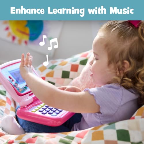 Image of LeapFrog 2-in-1 LeapTop Touch, Pink