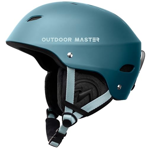 Image of OutdoorMaster Kelvin Ski Helmet - Snowboard Helmet for Men, Women & Youth | Ski & Snowboard Use,Fits Men,Women & Youth,ASTM Certified Impact Protection,Adjustable Ventilation