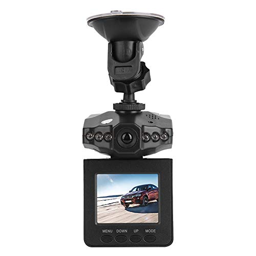 Car DVR, 2.5inches Car DVR Video Recorder Dash Camera Driving Recorder IR Cam CCTV Night Vision