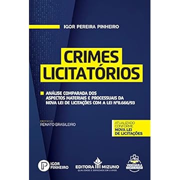 Capa do livro Crimes Licitatórios