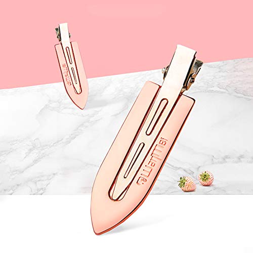 Tomshin Grampos de cabelo sem vinco Grampos de metal para cabelo presilhas presilhas para meninas, m