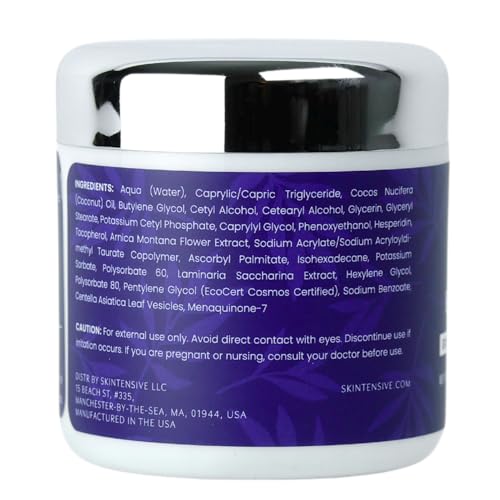 Image of SKINTENSIVE Arnica Bruise Cream for Thin Skin - Vitamin K Cream for Bruises & Skin Discoloration, Moisturizing Arnica Cream for Seniors, Non-Greasy Formula, 4 Oz (2 Pack)