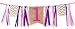 First Birthday Decorations - 1st Birthday - Burlap Highchair Banner for Girl