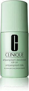 Clinique Antiperspirant-Deodorant Roll-On For All Skin Types | All-Day Underarm Protection, Non-Staining + Non-Sticky